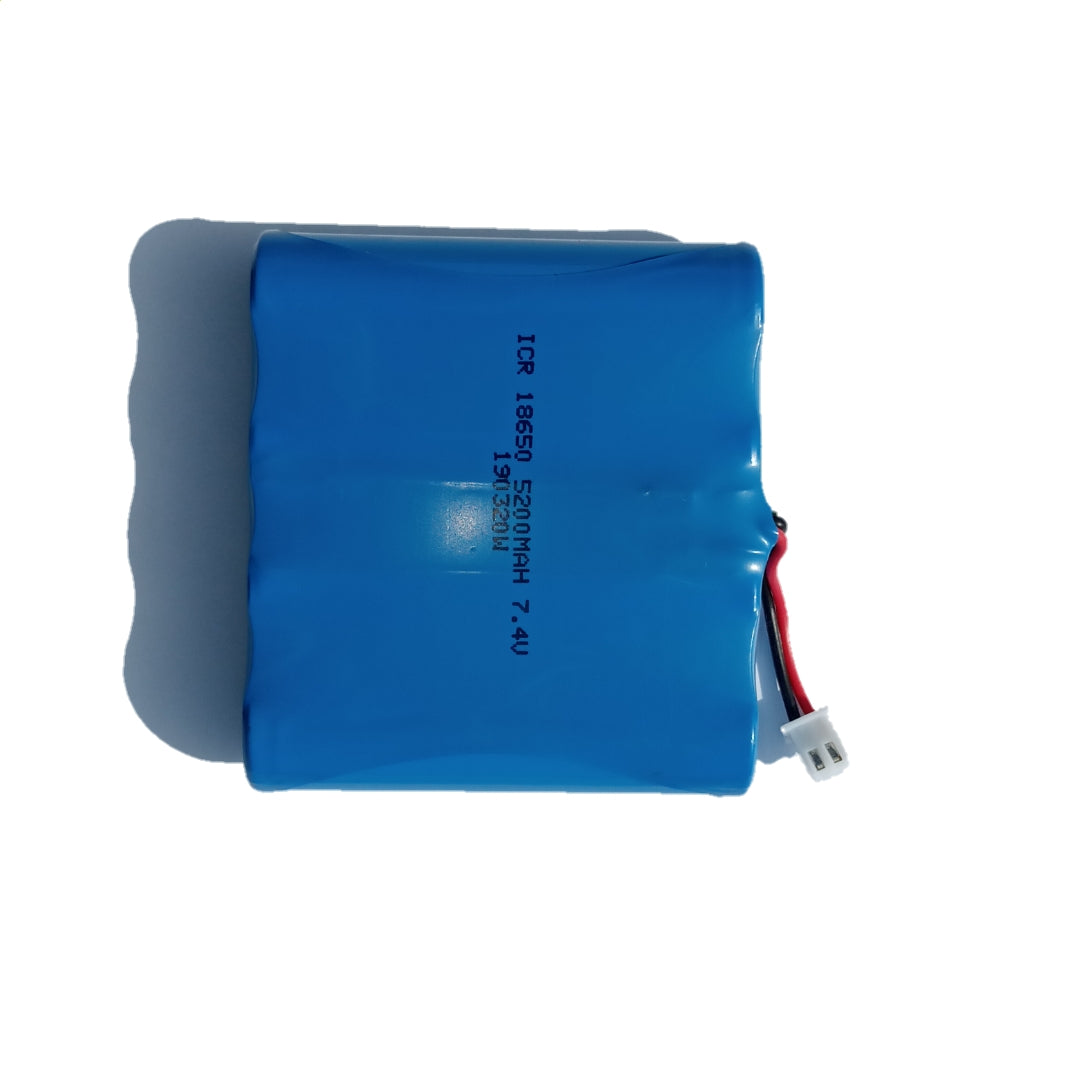 7.4V 5200mAh Li-ion Rechargeable Batteries