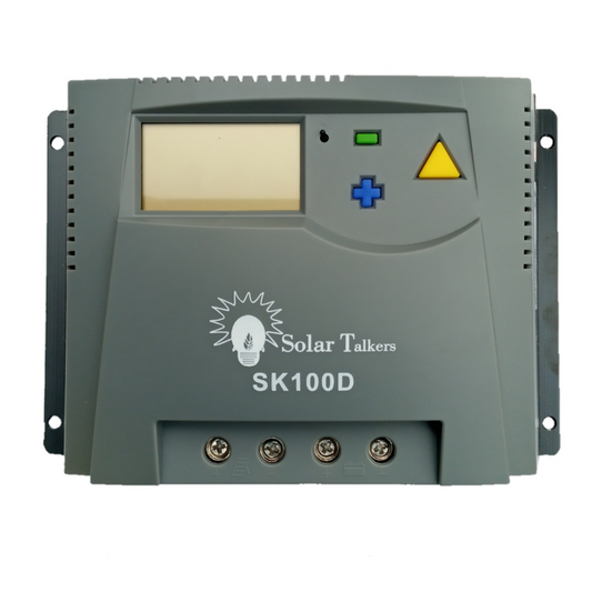 Solar Charge Controller 48V 100A PWM With Display