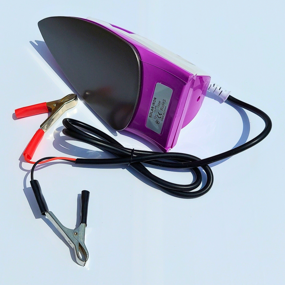 150W 12V DC Dry Iron