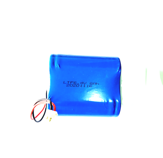 6.4V 6000mAh lifep04 lithium battery Replacement for KO34+