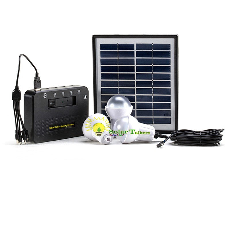Solar Rechargeable Home lighting LED Light K013