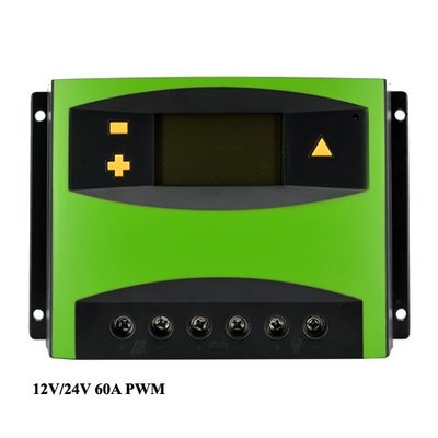 Solar Charge Controller-12V/24V 60A PWM TK60D