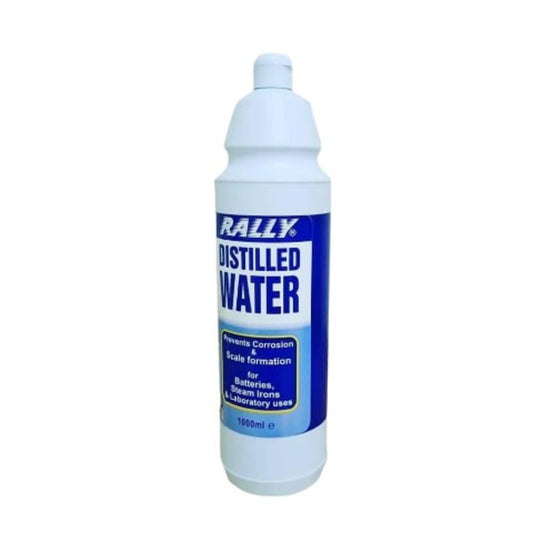 Rally Distill Water 1 Litre For Tubular