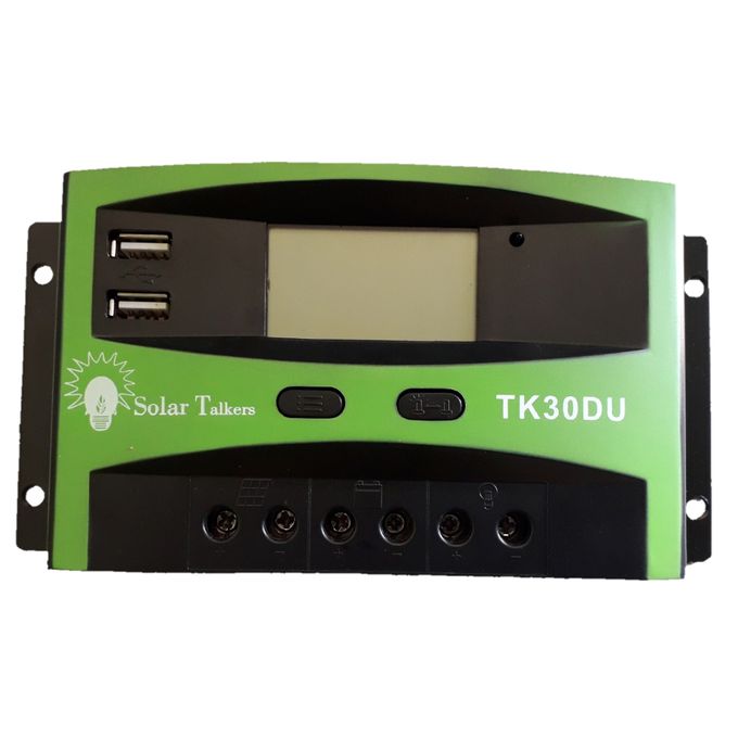 Solar Charge Controller-12V/24V 30A PWM TK30D