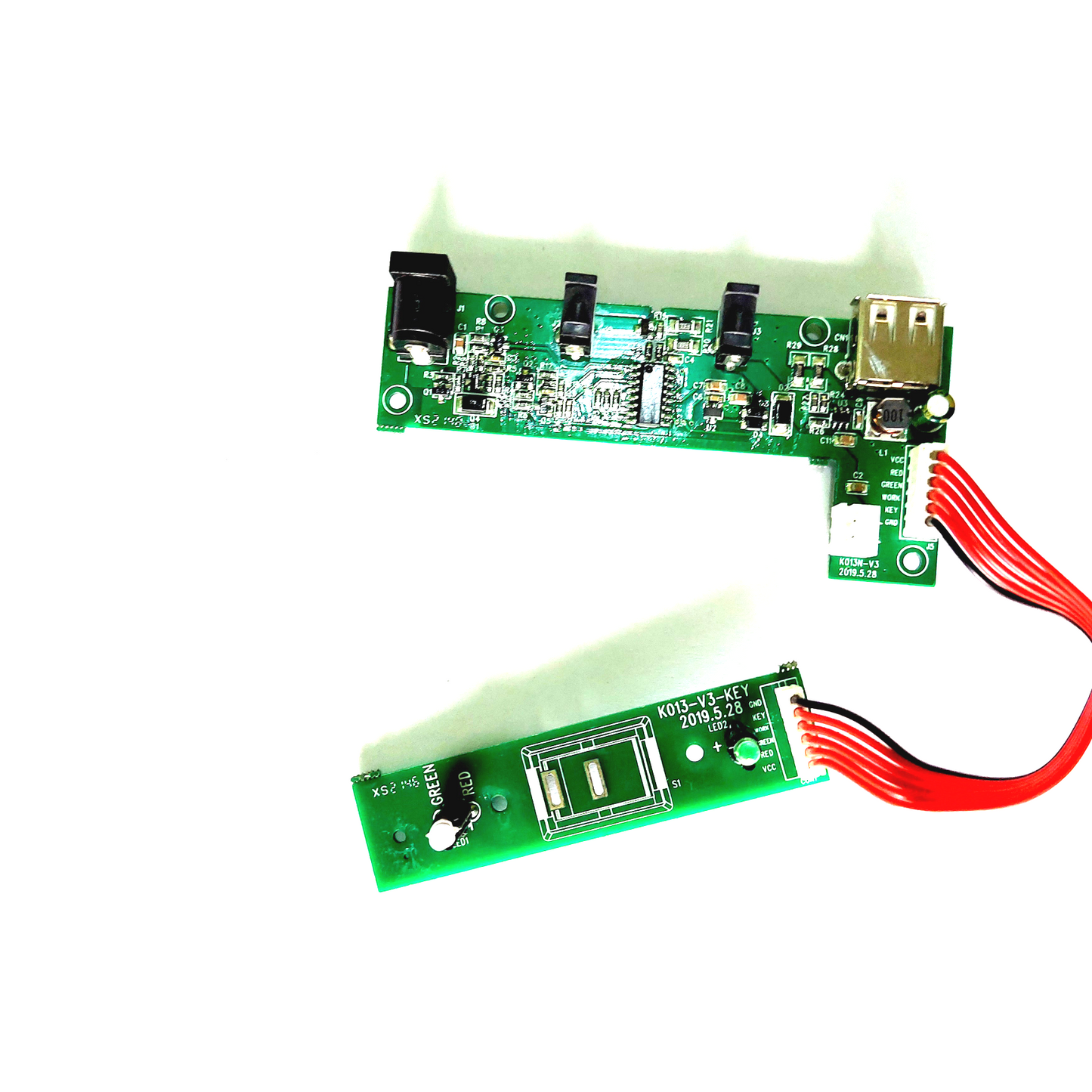 KO13N Solar lighting kit circuit board