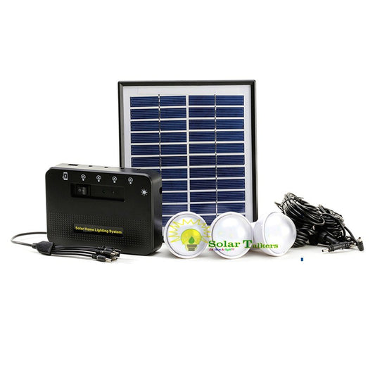 Solar Rechargeable  Home lighting LED Light K013