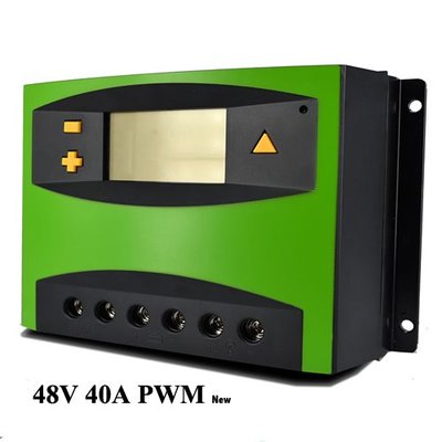 Solar Charge Controller-48V 40A PWM TK40D